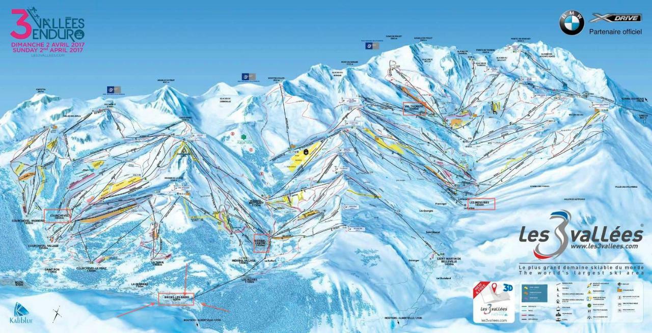 Studio Cosy Le Royal Ski 3 Vallées Brides-les-Bains Exterior foto